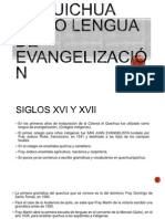 El quichua como lengua de evangelización