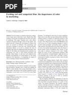 Download Exciting Red and Competent Blue- The Importance of Color in Marketing by Leo Ivanisevic SN215740741 doc pdf