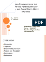 A Field Comparison of The Tractive Performance of