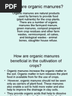 Download What Are Organic Manures by Prit Ranjan Jha SN2157424 doc pdf