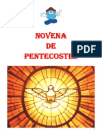 Novena de Pentecostes