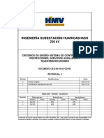 2612-00-34-AC-CD-001 - V1-Criterios de Diseño - Control, Protección y Telecom