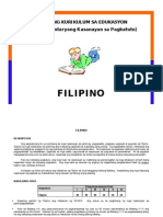 Competencies in Filipino