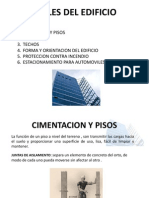 EXPO - Cimentacion, Ventanas y Techo