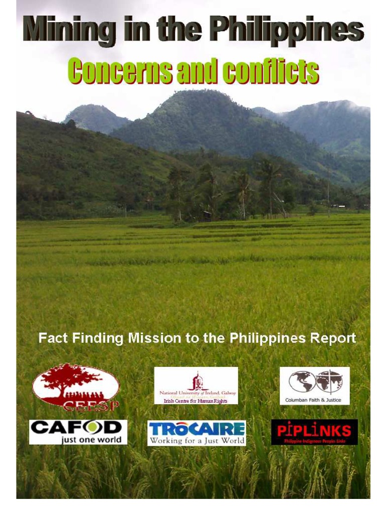 Importance Of Mining In The Philippines