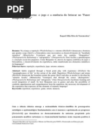 Repetição e retorno o jogo e a essência do brincar no