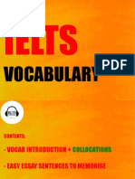 How To Learn IELTS Vocabulary (Collocations and Topic Specific Vocabulary)