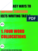 5 Easy Ways to Improve Cohesion in IELTS Writing Task 2