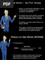 Download Return Net Worth by 9725196979 SN21575076 doc pdf