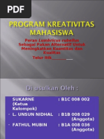 Download Program Kreativitas Mahasiswa by unsun SN21575086 doc pdf