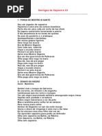 Cantigas de Capoeira 03