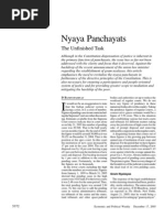 Nyaya_Panchayats