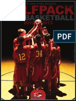 GOHS Basketball Program 2013
