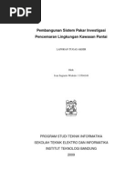 Download Pembangunan Sistem Pakar an Investigas Pencemaran Lingkungan Kawasan Pantai by ivan sugiarto SN21575573 doc pdf