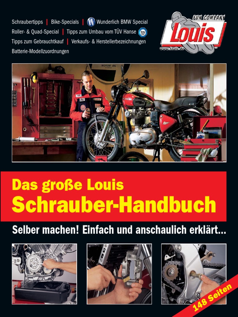 Louis Schrauberhandbuch PDF