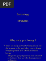  Introduction Psychology