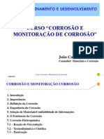 Curso Corrosão Monitoração