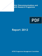 MTHR Report 2012