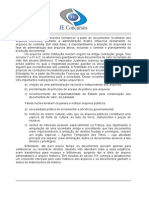 Apostila de Arquivologia para Concursos