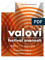 POZEGA Festival Znanosti