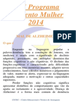 Mal de Alzheimer: Fatores de Risco e Tratamento