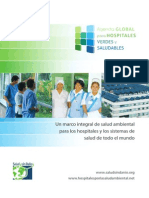 Agenda Global Para Hospitales Verdes y Saludables