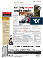Thesun 2009-10-20 Page04 Teohs Family Postpones Psychiatric Evaluation