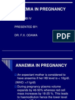 Dr. Odawa - Anaemia in Pregnancy Odw