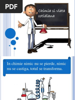 Chimia In Viata Noastra
