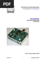 Penny Whistle RF Amplifier Manual