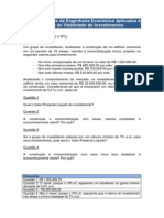 EC5 - Os Princípios Da Engenharia Econômica Aplicados À Análise de Viabilidade de Investimentos