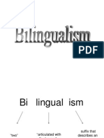 Bilingualism and Diglossia Presentation