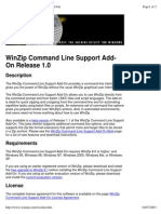 WinZip Command Line