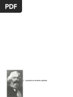 A produção da sociedade capitalista