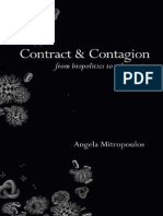 Mitropoulos Angela Contract and Contagion From Biopolitics to Oikonomia
