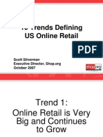 10 Trends Defining US Online Retail Oct 2007