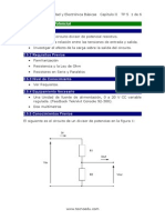 Práctica 1 Divisor de Potencial