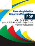 Nueva Legislación Deportiva1