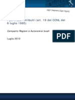 L'ARAN su: Art.19 - Permessi Retribuiti Regioni e Autonomie Locali Art.19 del CCNL del 06/07/1995 - Comparto Regioni e Autonomie locali - Luglio 2013 _