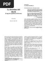 206 - Klein, Naomi -  La doctrina del shock.  Introducción, Capítulo 4 y  Capítulo 5