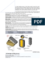 Shell Mold Casting Is A Metal Casting Process Similar To Sand Casting