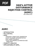 Active Disturbance Rejection Control