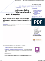 How to Run Google Drive as a Windows Service (8!7!2012_2008 R2_Vista_2003_XP) _ Synchronize Files 24x7