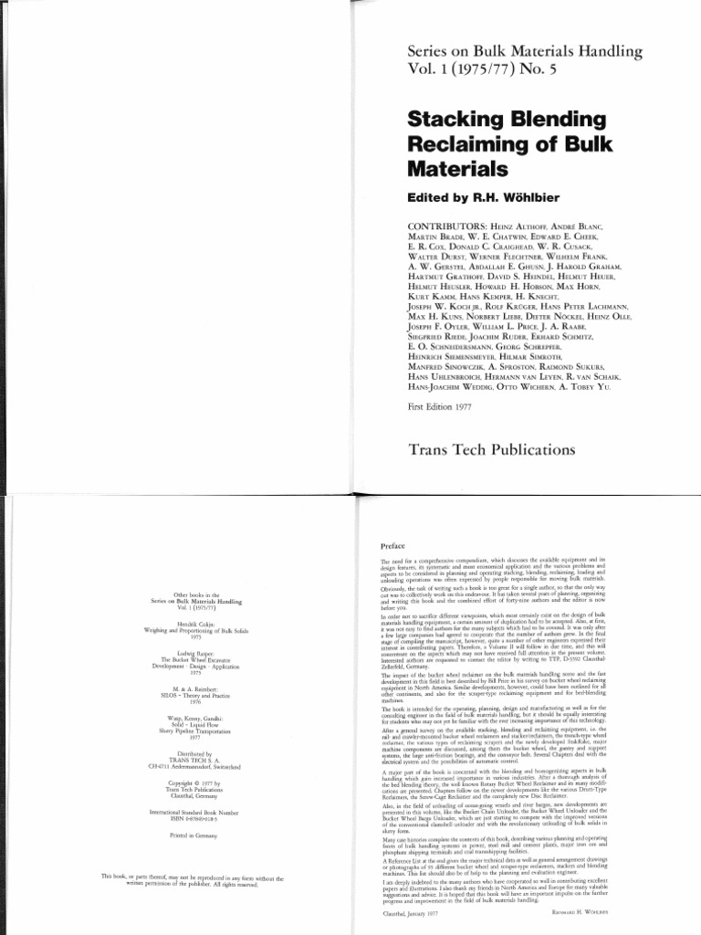 Wöhlbier Stacking Blending Reclaiming PDF