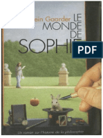 Jostein Gaarder - Le Monde de Sophie