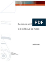 Acústica de Edifícios: Controlo de Ruído e Isolamento Sonoro