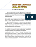 Entrenamiento de La Fuerza Aplicada Al Fútbol - Heredia PDF