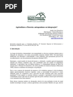 Agricultura e floresta
