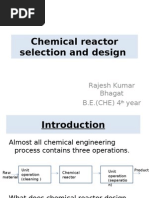 Download Chemical Reactor Selection and Design Ppt by rajadcet12 SN21580559 doc pdf