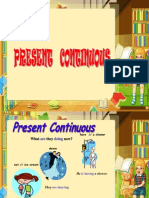 Present Continuous